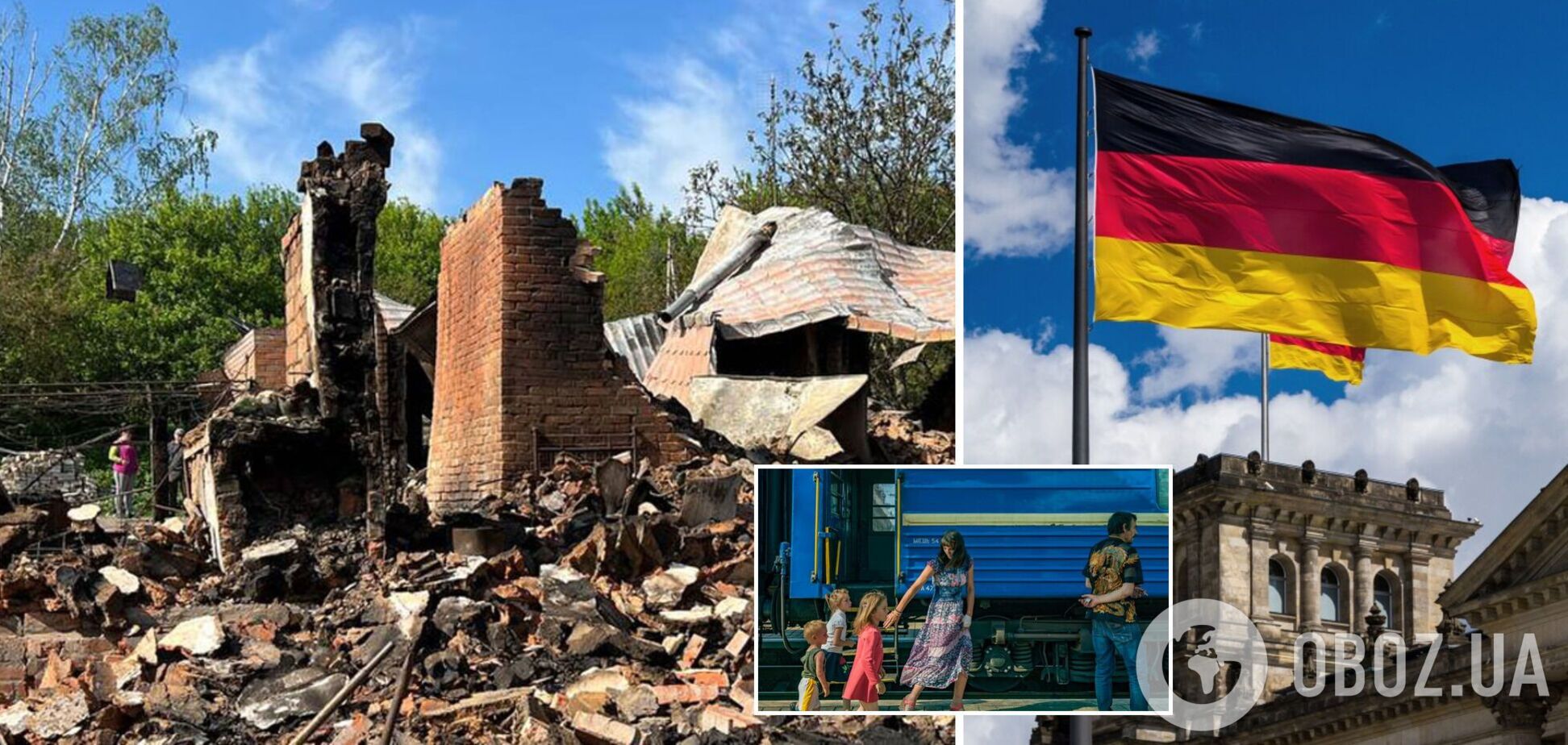 Німеччина виділить майже $200 млн на допомогу українським переселенцям