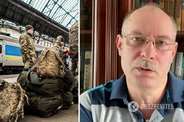 Жданов мобілізація