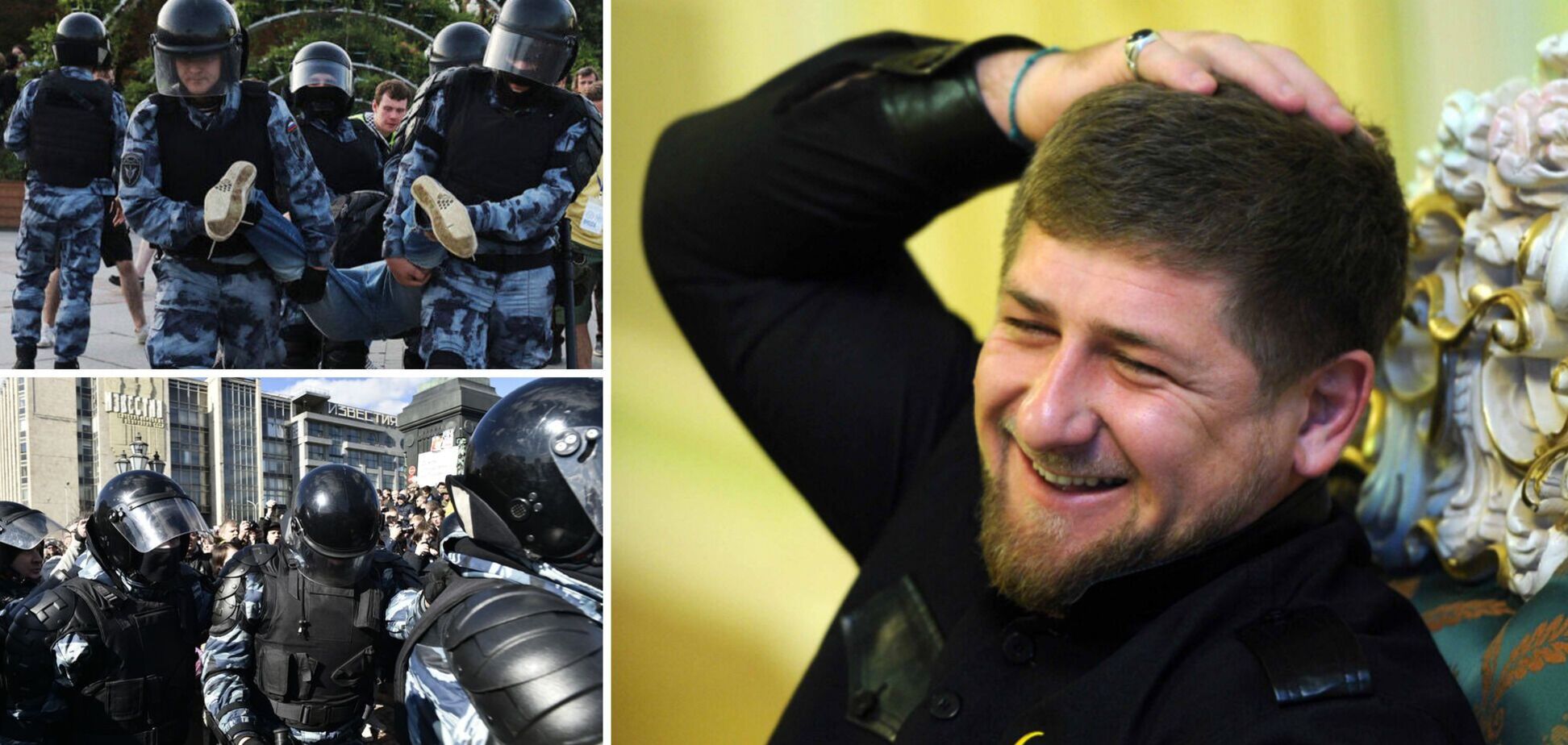 Пытки и похищения по всей стране: чем обернется для РФ назначение Кадырова 'главным военным полицаем'