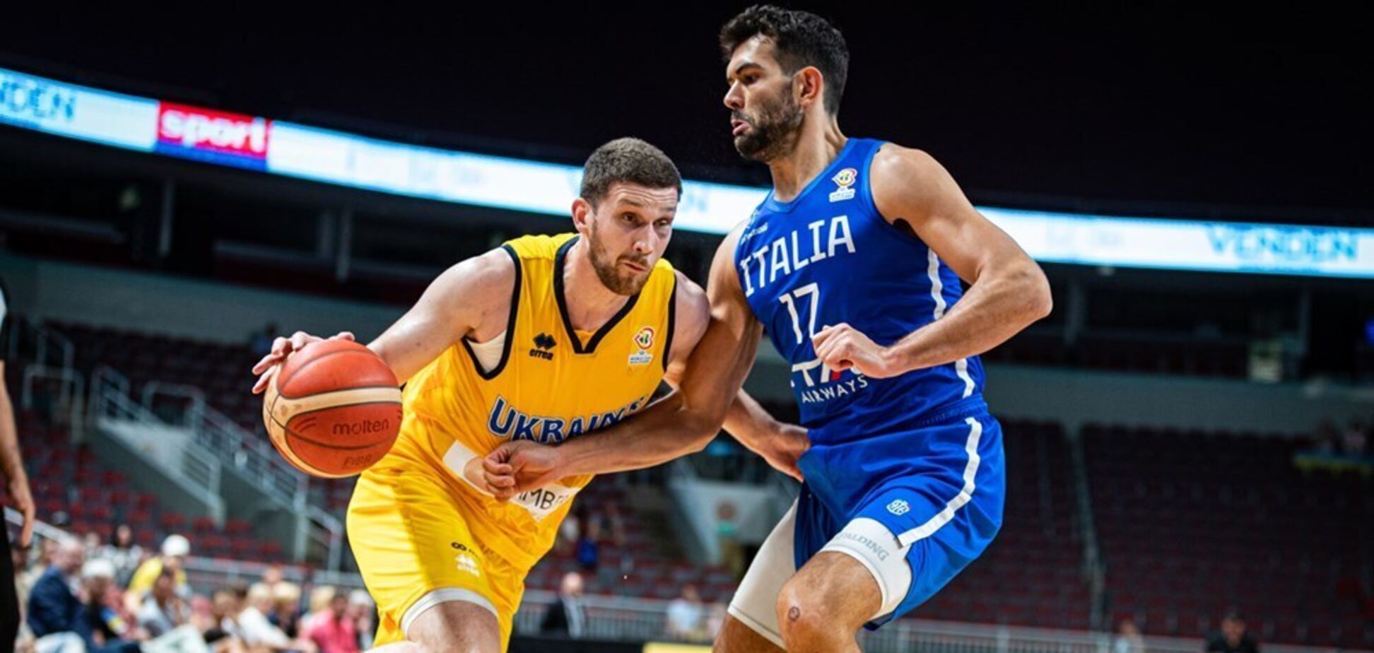Україна – Італія: результат матчу Євробаскету-2022