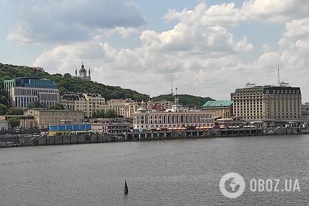 Осадков на Киевщине в воскресенье не прогнозируют