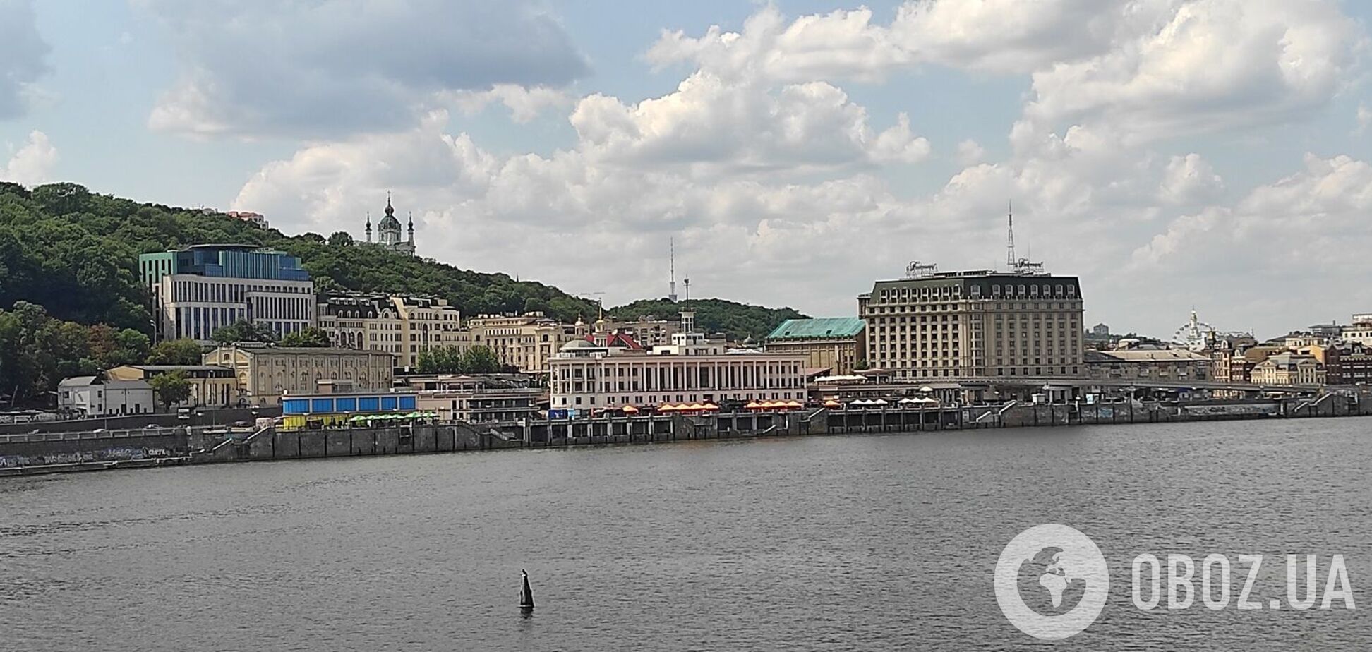Осадков на Киевщине в воскресенье не прогнозируют