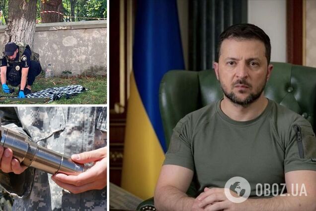 Затримано двох людей: Зеленський розкрив деталі розслідування вибуху на виставці у Чернігові