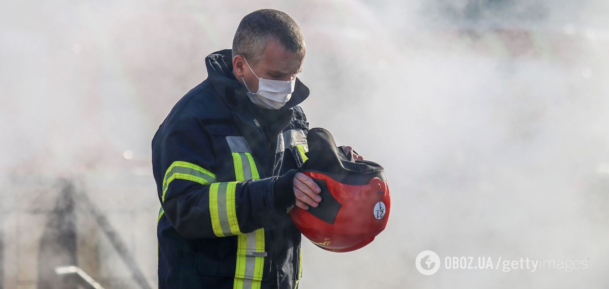 На місце події оперативно прибули пожежники