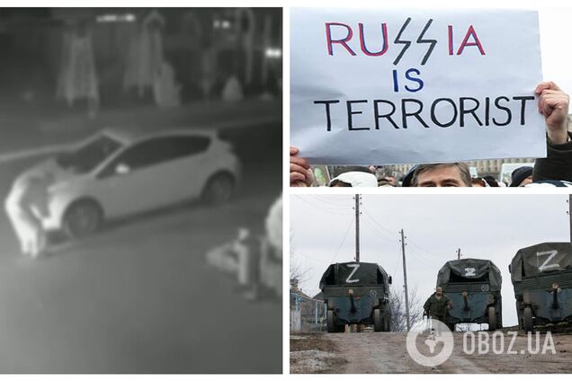 Партизаны работают: в российском Краснодаре сожгли два автомобиля с Z-символикой. Видео