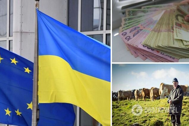 Украинские фермеры могут получить помощь от Евросоюза 