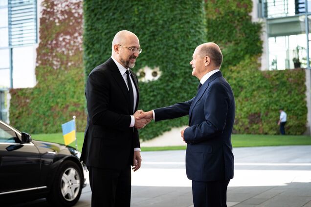 Шмыгаль в Берлине провел переговоры с Шольцем
