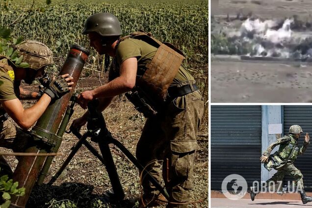 ЗСУ точним ударом знищили ворожий бліндаж і бойові машини: окупанти рятувалися втечею. Відео