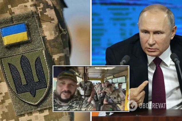 Видео, как украинские защитники поют победную песню о Путине, покорило сеть