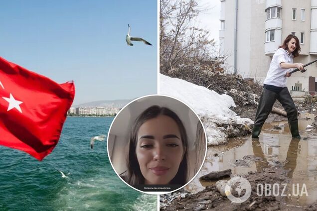 Российская блогерша пожаловалась на отдых в Турции: лететь долго, цены 'космос'. Ее отправили в 'лужу'