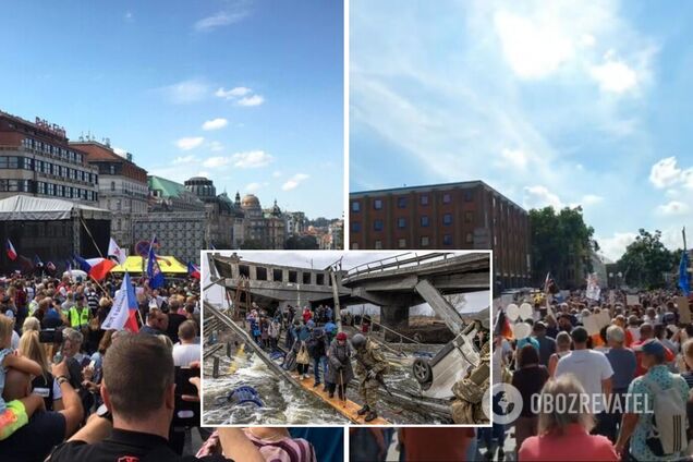 'Проведення подібних шабашів є неприпустимим': у МЗС України відреагували на проросійські акції в Європі