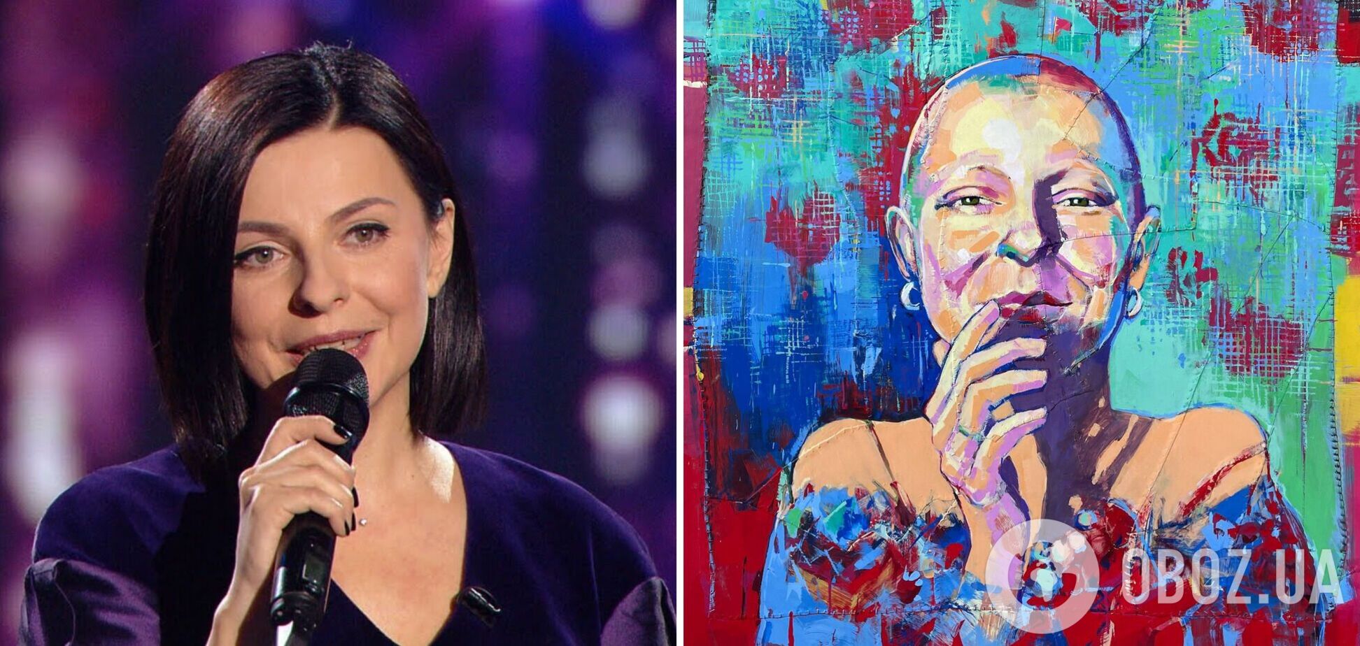 Переможниця 'Голосу країни' Оксана Муха поборола рак і відверто розповіла про свою боротьбу