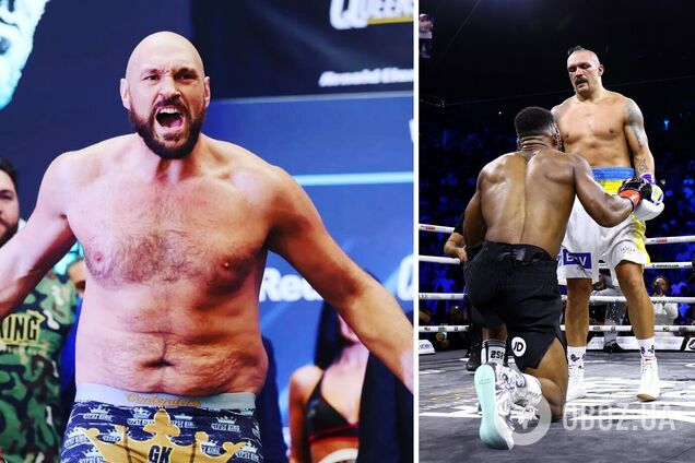 'Не мое дело': Фьюри отреагировал на истерику Джошуа после боя с Усиком