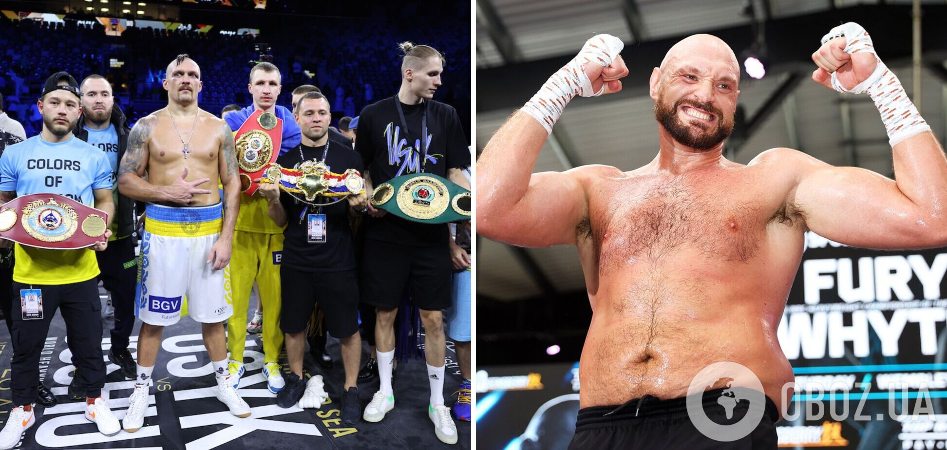 Фьюри объяснил, почему отказался от чемпионского пояса в пользу реванша Усик – Джошуа