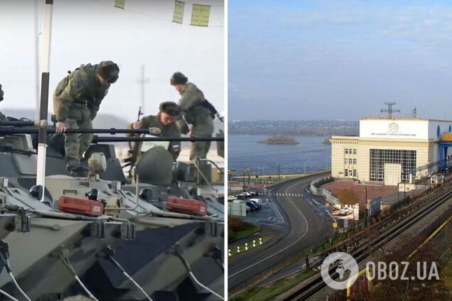 ЗСУ завдали ударів по понтонній переправі в районі Каховського мосту і знищили склади боєприпасів РФ