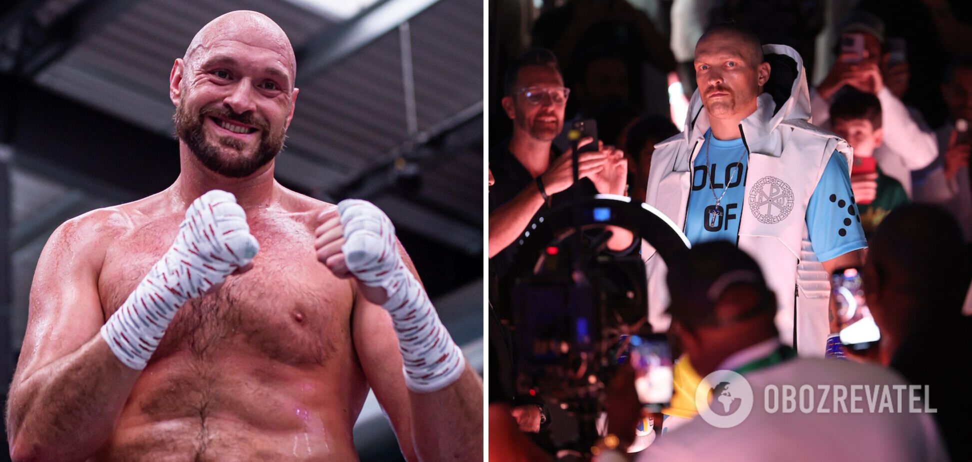 Загрожує дискваліфікація: Усик отримав попередження перед боєм з Ф'юрі