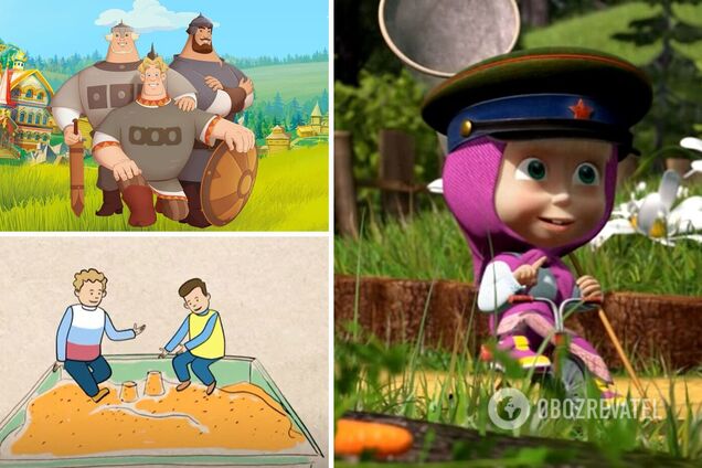 Три відомі російські мультики, які кишать пропагандою і возвеличують Росію