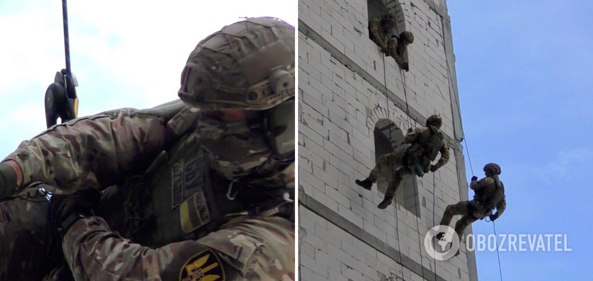 СБУ провела антитеррористические учения в Умани