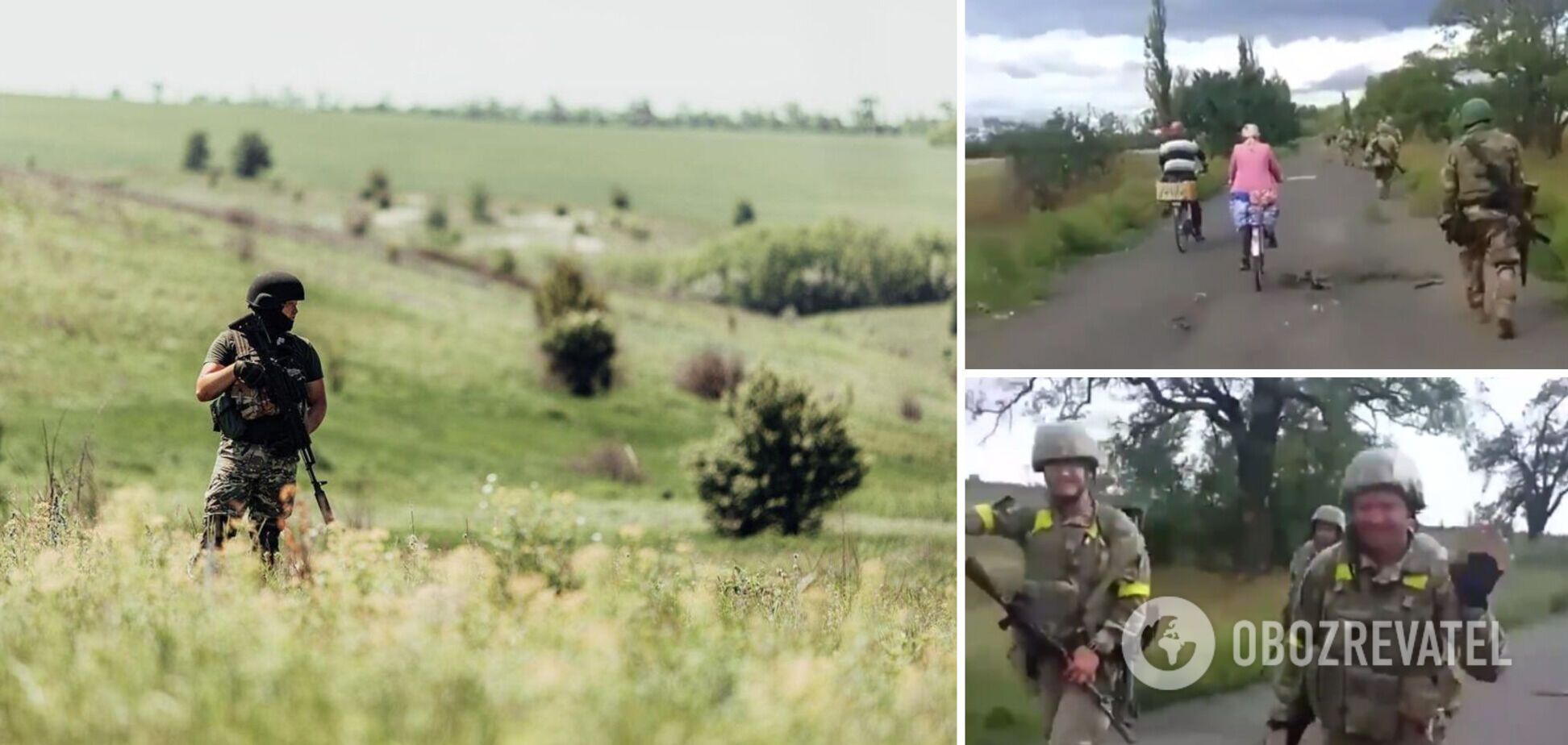 'Спасибо вам!': как жители освобожденного Высокополья в Херсонской области встречали украинских защитников. Видео