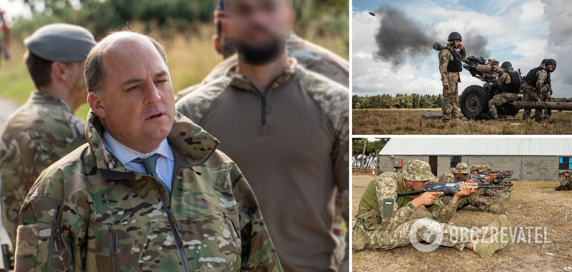 Британія розширить навчальну програму для українських військових із трьох до п'яти тижнів – SkyNews 