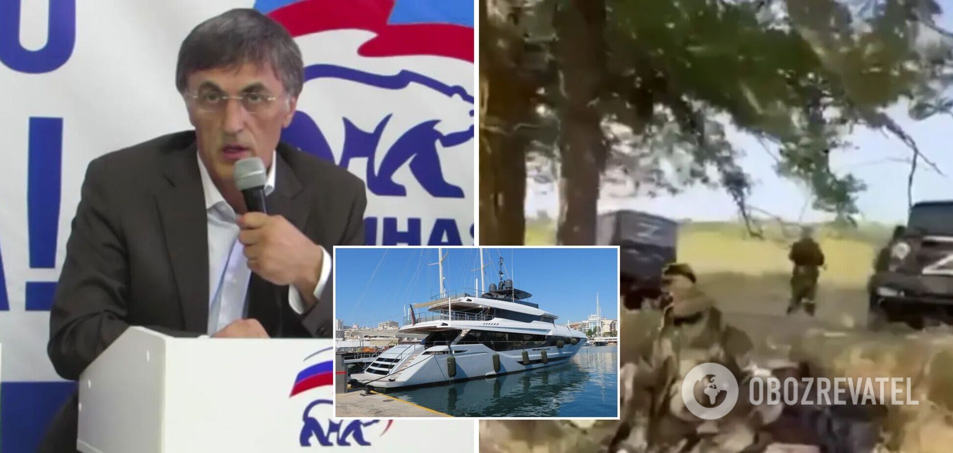 Магомед Гаджиев был спонсором агрессии против Украины