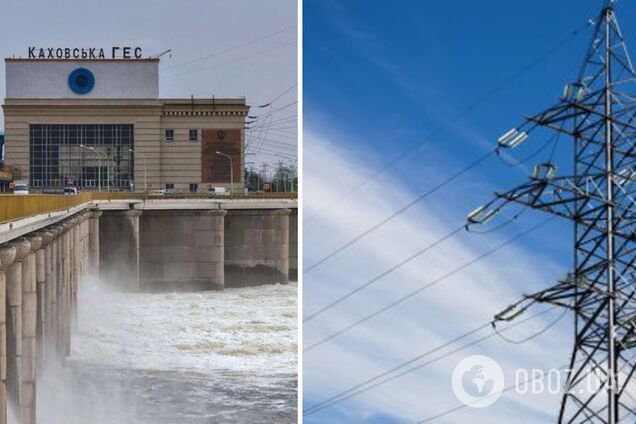 Окупанти відключили Каховську ГЕС