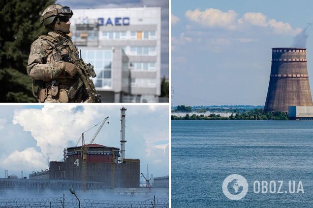 Українська розвідка стежить за діями окупантів на ЗАЕС