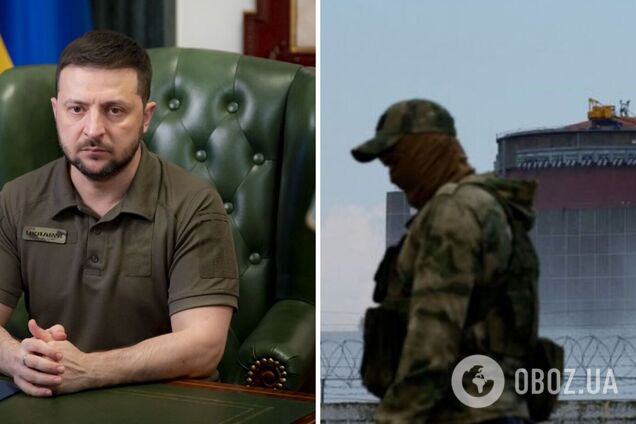 Зеленский заявил, что Украина против контролируемого отключения ЗАЭС, и назвал причину