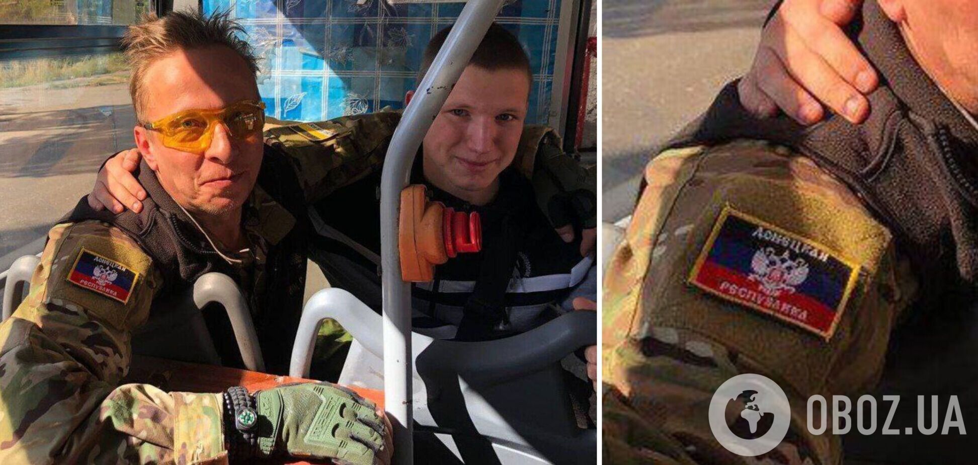 В Донецке 'засветился' фанат Путина и 'русского мира' Охлобыстин: делал селфи и прокатился в троллейбусе. Фото