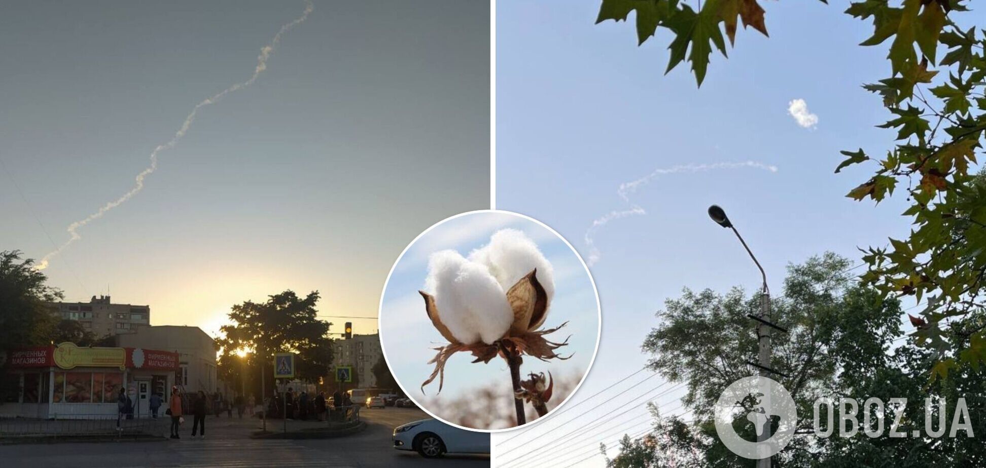 В Крыму возле Евпатории снова 'бавовна', работала ПВО оккупантов. Фото