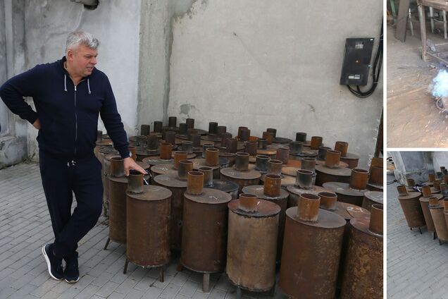 Президент 'Руху' Григорий Козловский заказал 500 буржуек для нужд военных
