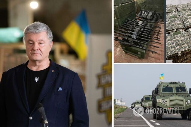 Это наш 'ленд-лиз', – Порошенко с волонтерами за полгода передал на помощь ВСУ $46 млн.