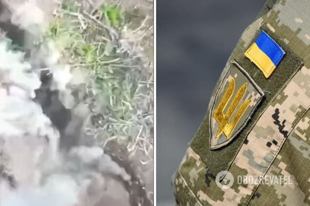 Как воины ВСУ 'охотятся' на оккупантов с помощью дронов: в сети появилось видео точных ударов