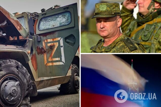 У Росії влаштували нові 'чистки' в армії через провал в Україні: звільнено низку генералів, – журналіст 