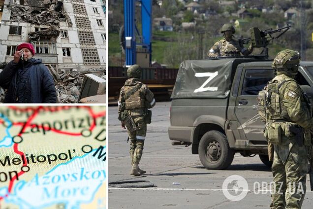 'Вам же не нравится Россия': под Мелитополем оккупанты выгоняют людей из домов – СМИ