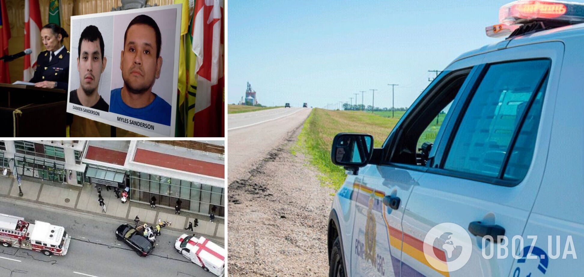 У Канаді трапилася серія озброєних нападів, загинули 10 людей: одного з підозрюваних знайшли мертвим