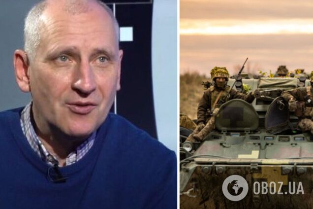 Стариков наступление ВСУ на юге