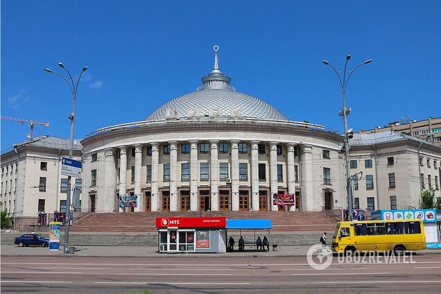 Цирк столицы тогда и сейчас