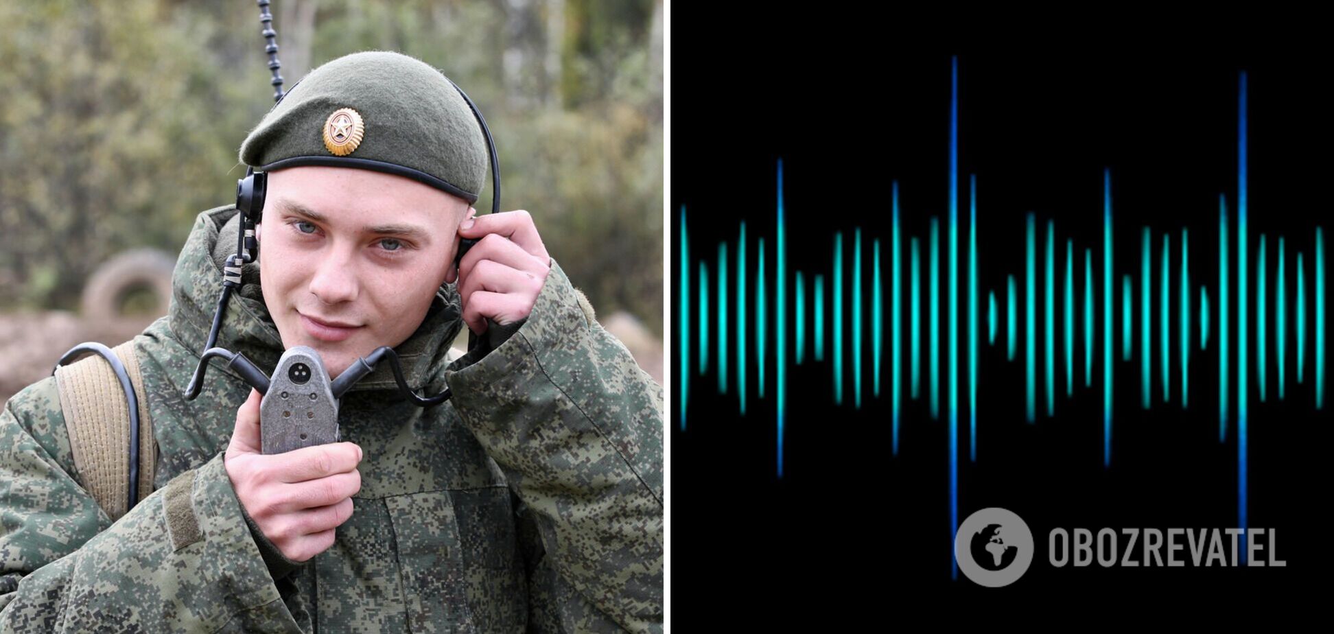 Оккупант рассказал о казни украинки и пожаловался, что в Киеве едят блюда в форме российских солдат. Аудио