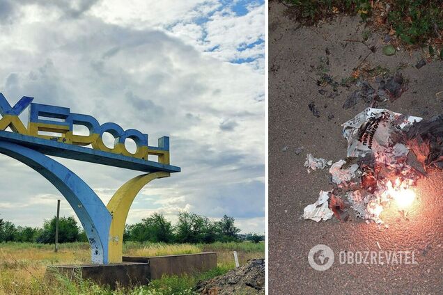 'Гарно горить': патріоти в окупованому Херсоні показали, як чинять спротив загарбникам. Відео