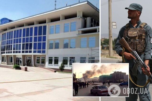 Взрыв у российского посольства в Кабуле