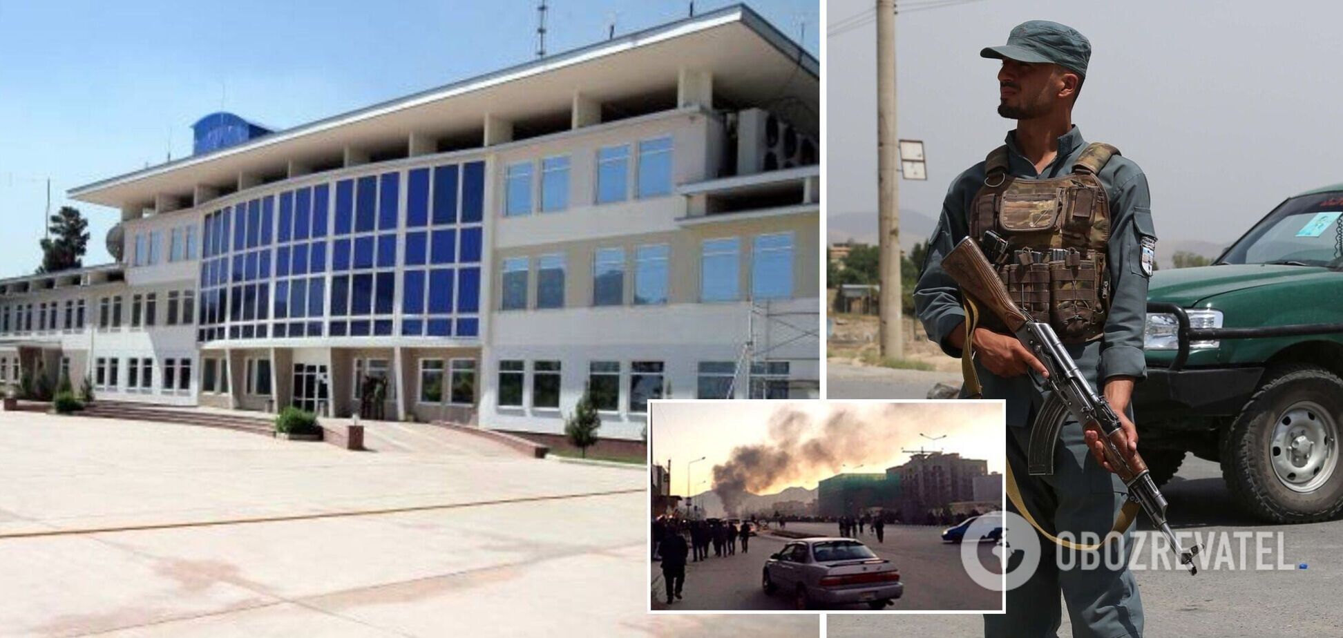 Взрыв у российского посольства в Кабуле