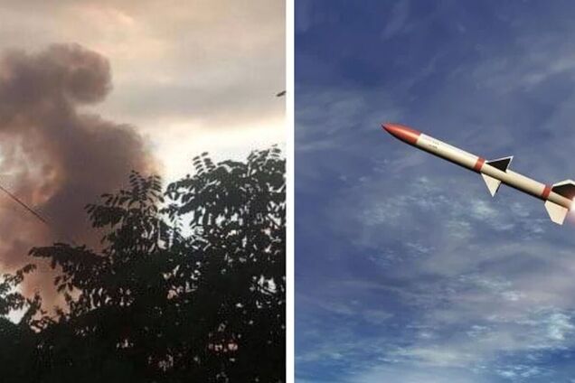 Росія обстріляла ракетами Криворізький район