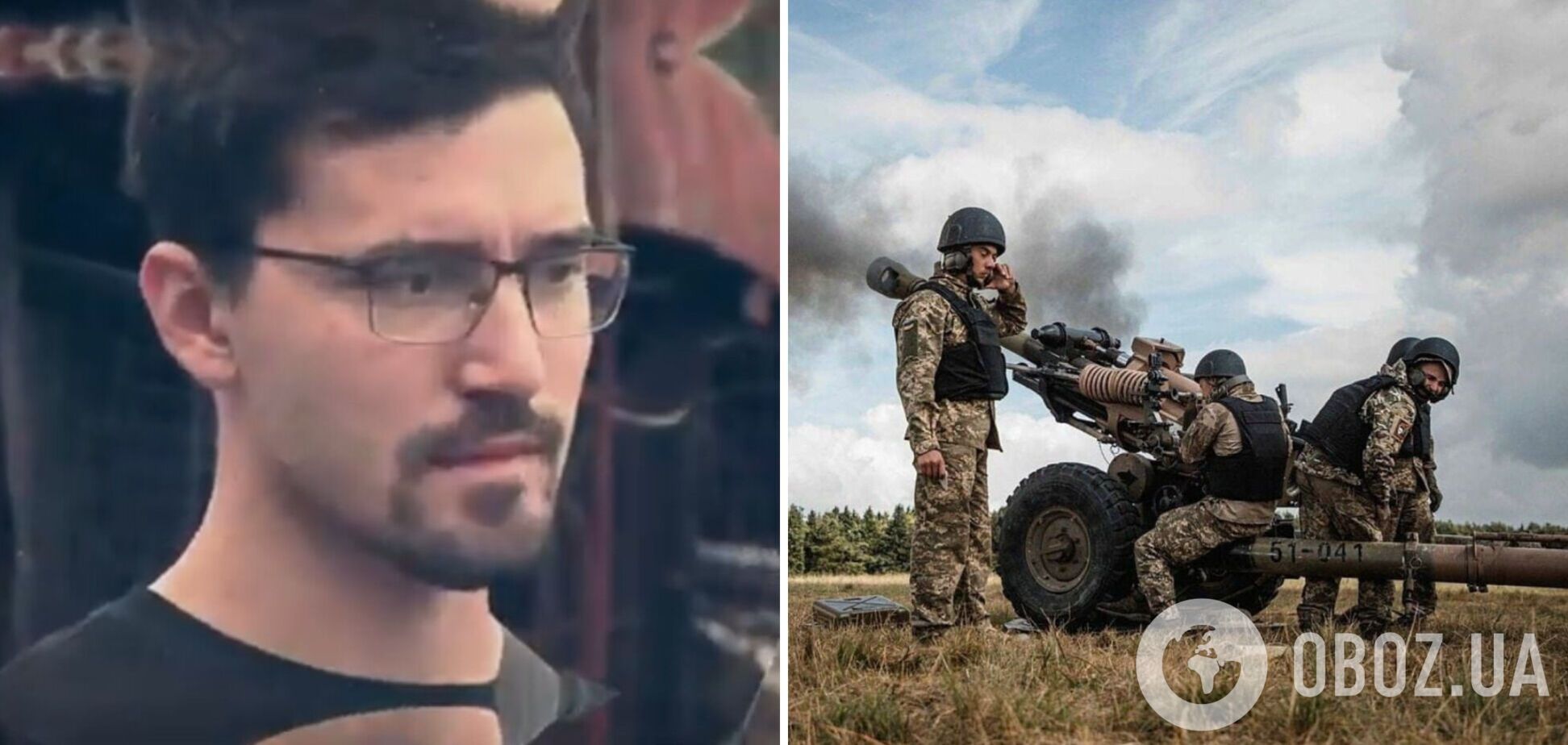 Боец из интернационального легиона объяснил, почему решил воевать за Украину, и рассказал о первом столкновении с оккупантами. Видео