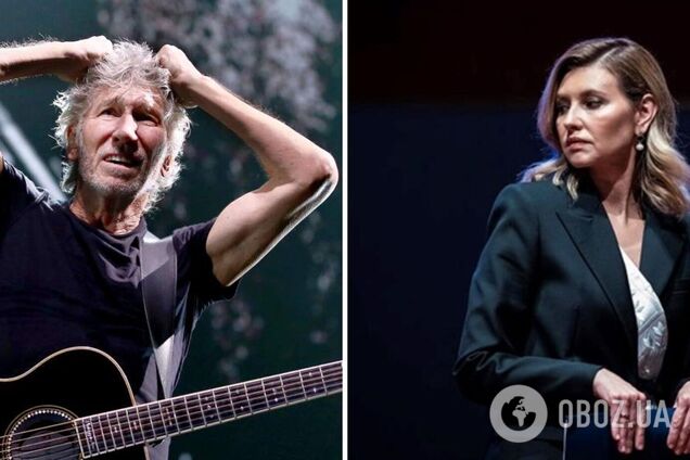 Попросите мира у президента РФ: Зеленская ответила основателю Pink Floyd на призыв прекратить войну