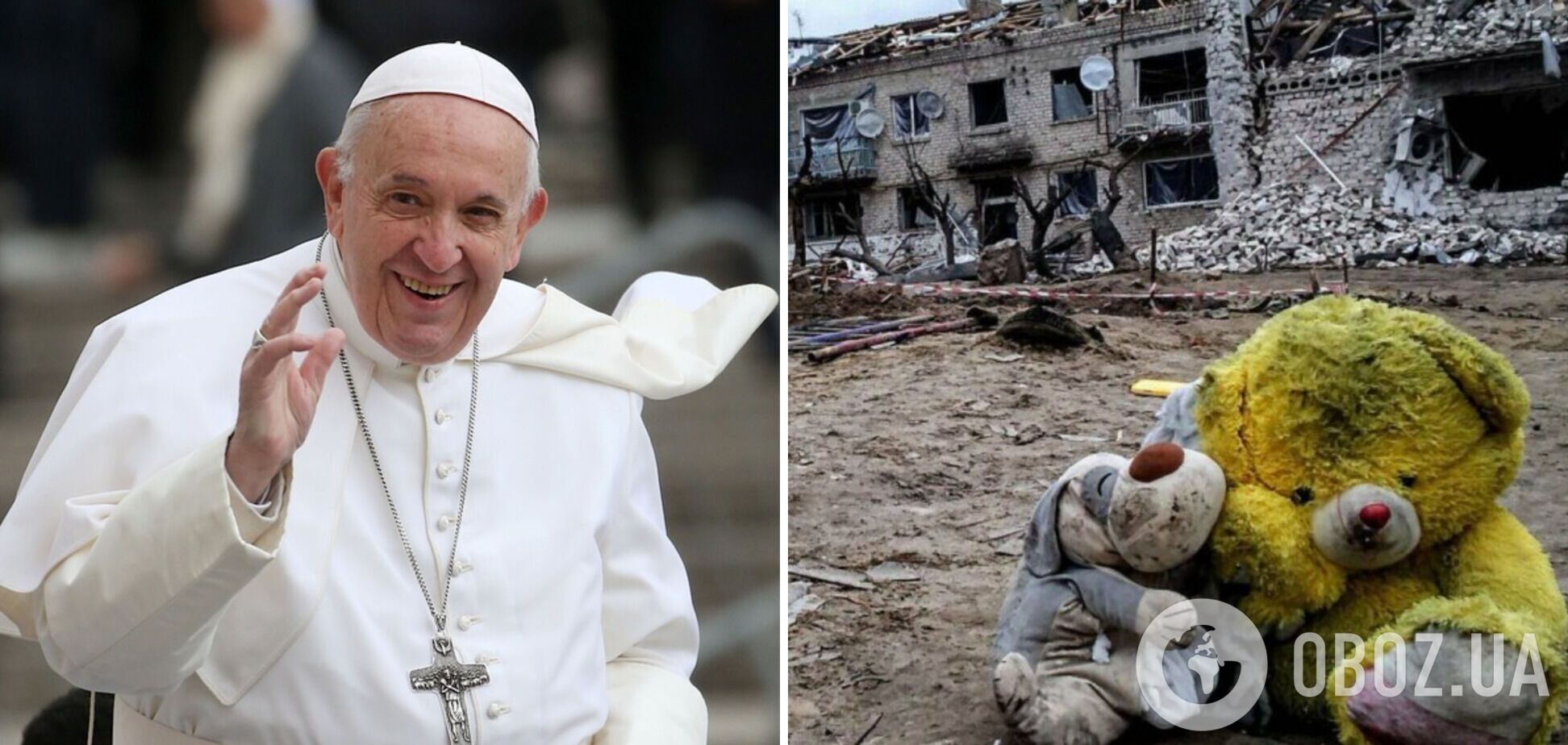 Папа Римский заявил, что визита в Киев или Москву пока не будет, и назвал причину