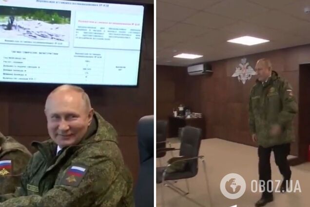 Смеялся и шутил: Путин устроил инспекцию военных учений на Дальнем Востоке, но все выдала одна 'деталь'. Фото и видео