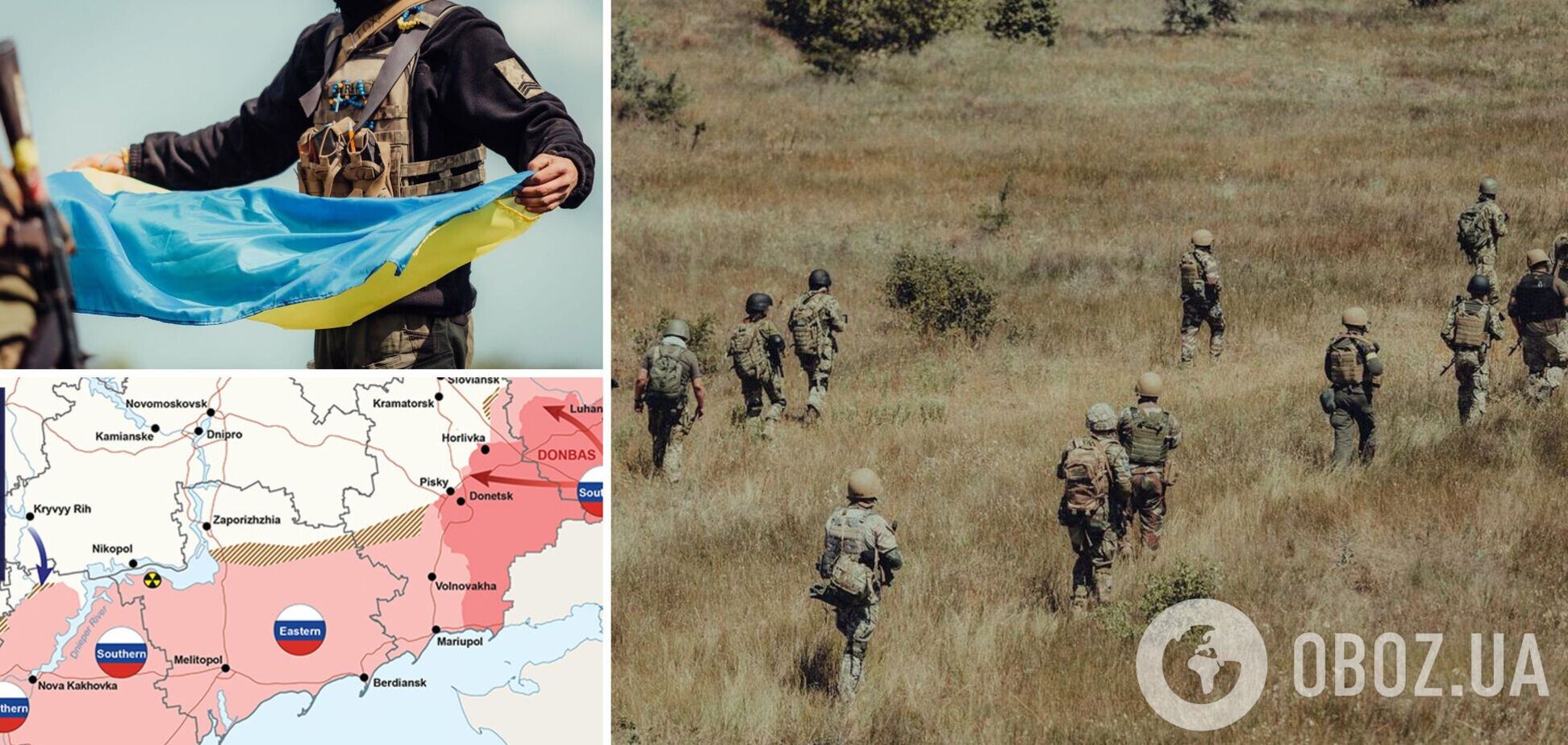 ЗСУ відбивають ворожі штурми і контратакують: карта бойових дій в Україні на 6 вересня 