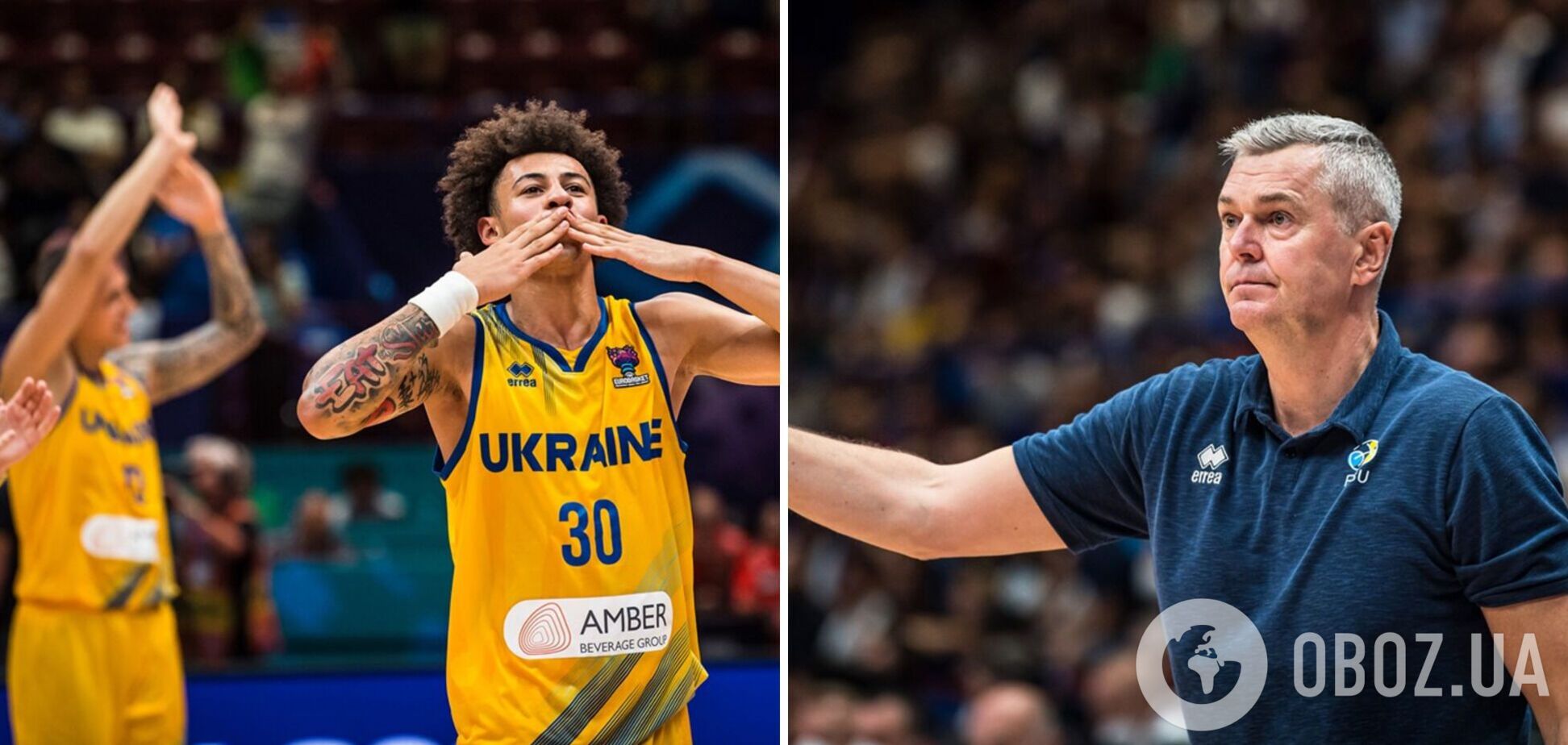 'Розумний баскетбол': Багатскіс прокоментував перемогу над Італією на Євробаскеті-2022