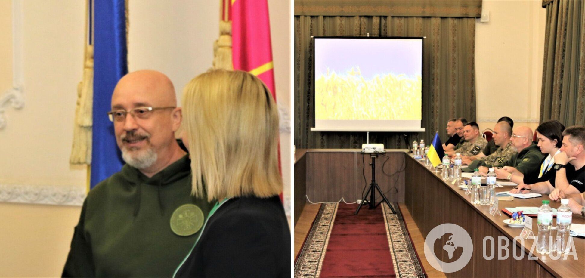 Резніков і посол Брінк обговорили підготовку до Рамштайн-5: позиції сторін узгоджено. Фото